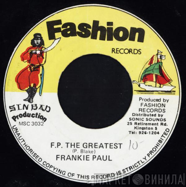 Frankie Paul - F.P. The Greatest