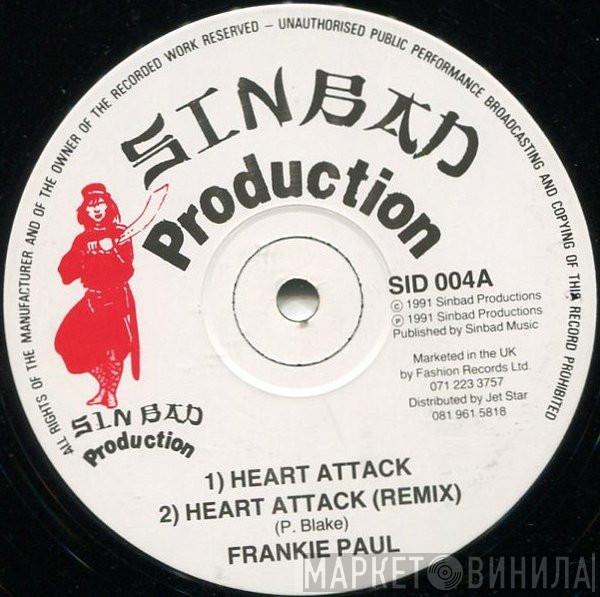 Frankie Paul - Heart Attack