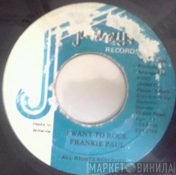 Frankie Paul - I Want To Rock