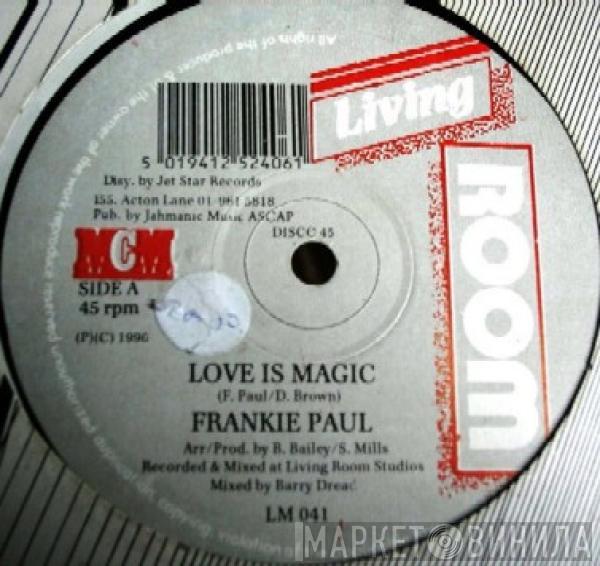 Frankie Paul - Love Is Magic