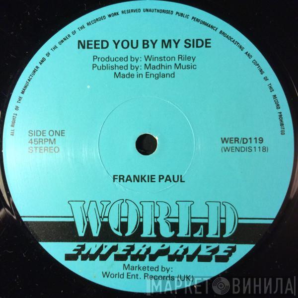 Frankie Paul - Need You By My Side