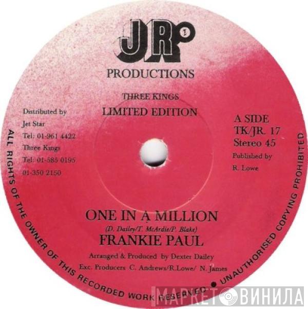 Frankie Paul - One In A Million