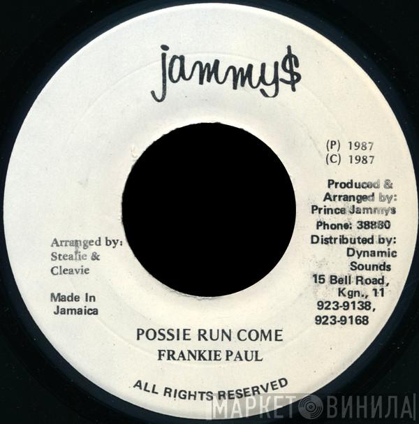 Frankie Paul - Possie Run Come