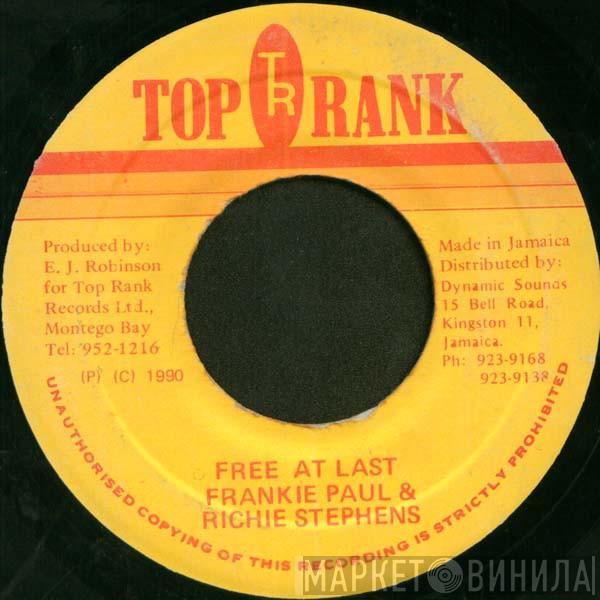 Frankie Paul, Richie Stephens - Free At Last