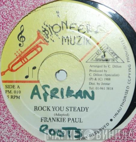Frankie Paul - Rock You Steady