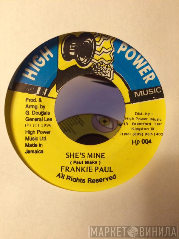 Frankie Paul - She's Mine