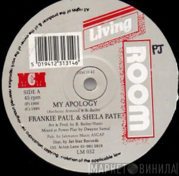 Frankie Paul, Sheila Pate - My Apology