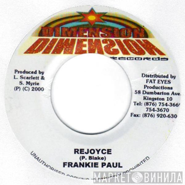 Frankie Paul, Sly & Robbie - Rejoyce