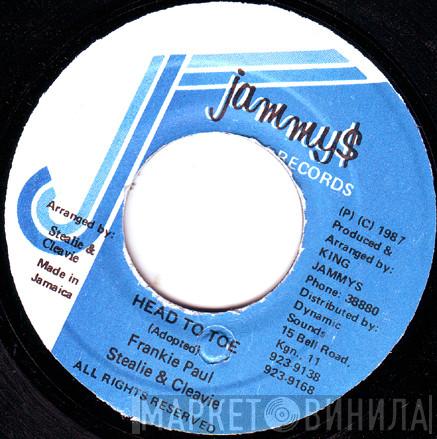 Frankie Paul, Steely & Clevie - Head To Toe