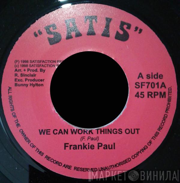 Frankie Paul - We Can Work Things Out