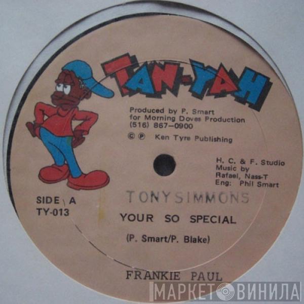 Frankie Paul - Your So Special
