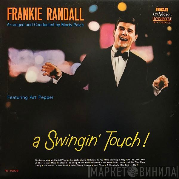 Frankie Randall - A Swingin' Touch!