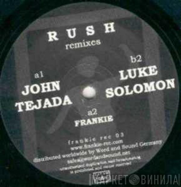 Frankie  - Rush (Remixes)