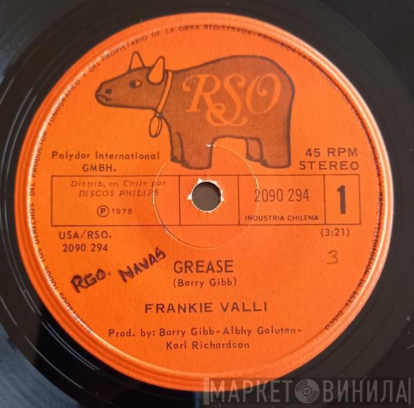  Frankie Valli  - Grease / Grease (Instrumental)