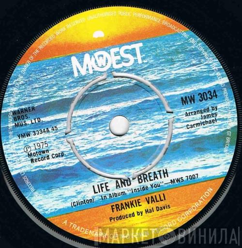 Frankie Valli - Life And Breath