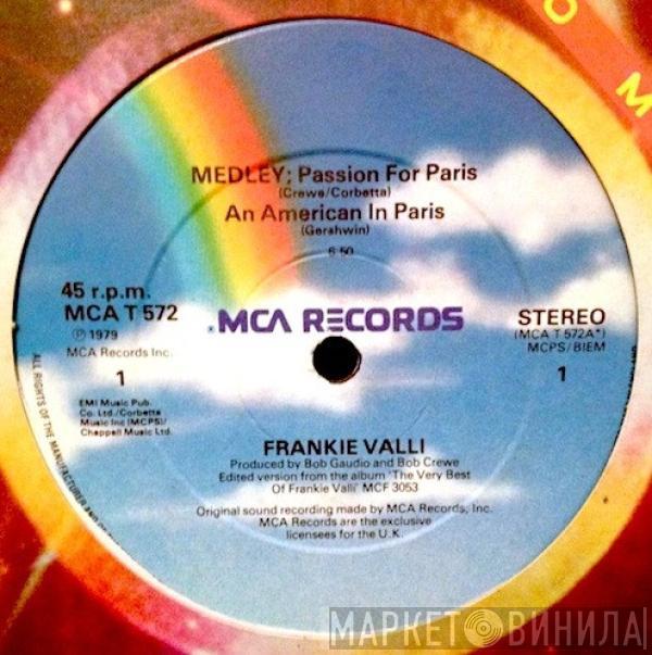 Frankie Valli - Medley: Passion For Paris