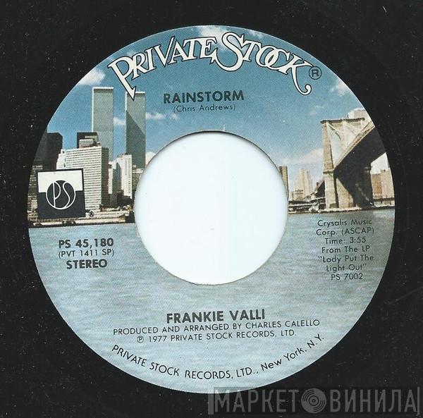 Frankie Valli - Rainstorm