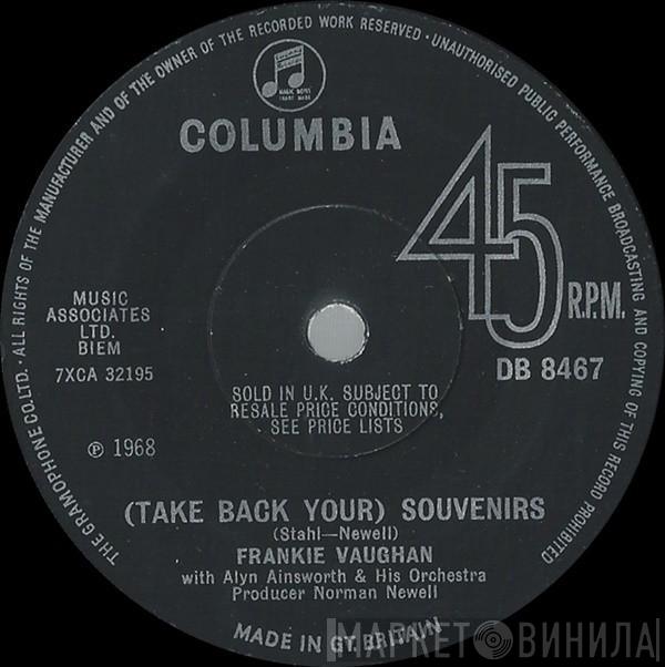 Frankie Vaughan - (Take Back Your) Souvenirs