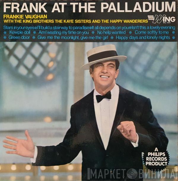 Frankie Vaughan - Frank At The Palladium