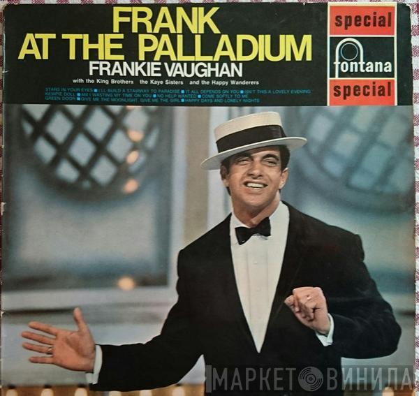 Frankie Vaughan - Frank At The Palladium