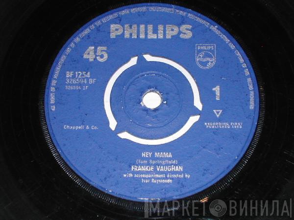 Frankie Vaughan - Hey Mama