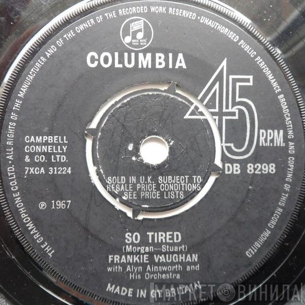 Frankie Vaughan - So Tired