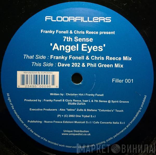 Franky Fonell & Chris Reece, 7th Sense - Angel Eyes