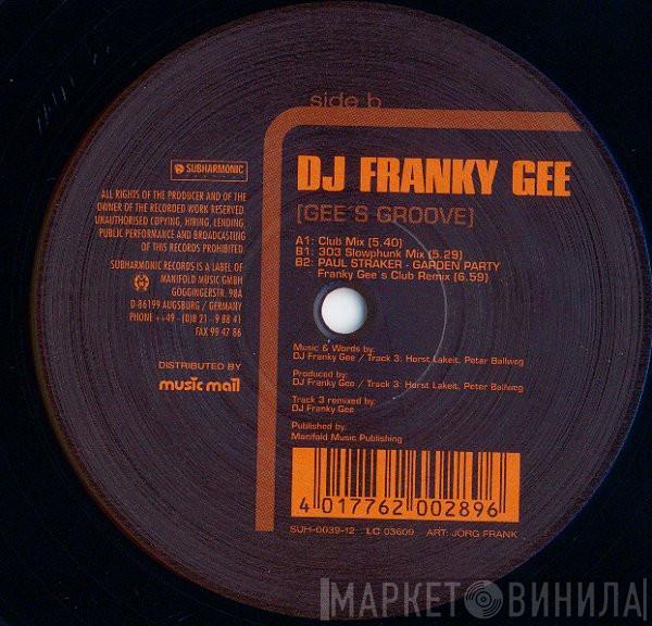 Franky Gee, Paul Straker - Gee's Groove