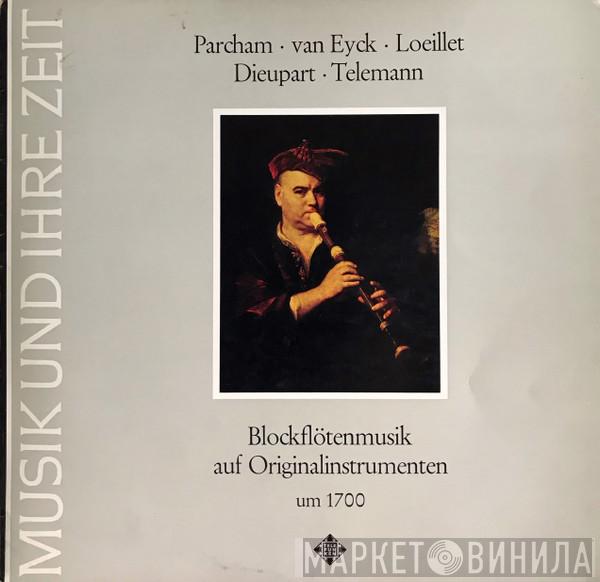 , Frans Brüggen , Nikolaus Harnoncourt  Gustav Leonhardt  - Blockflötenmusik Auf Originalinstrumenten Um 1700