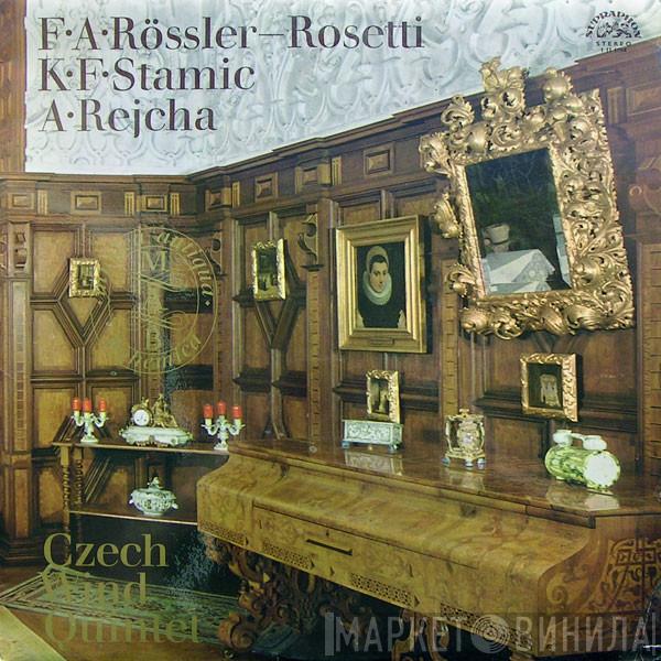 František Antonín Rössler, Carl Stamitz, Anton Reicha, Czech Wind Quintet - Wind Quintet & Quartet
