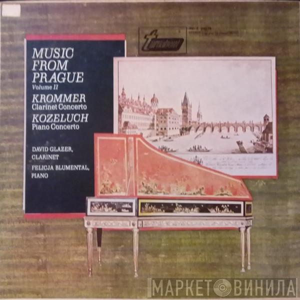 František Vincenc Kramář - Krommer, Leopold Koželuh - Music From Prague, Volume II