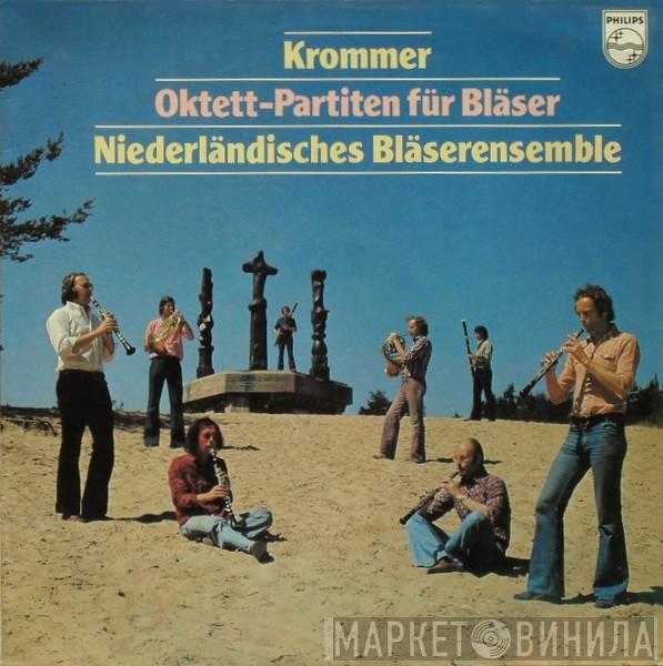 - František Vincenc Kramář - Krommer  Nederlands Blazers Ensemble  - Oktett-Partiten Für Bläser