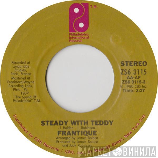 Frantique - Steady With Teddy / Sensual You All