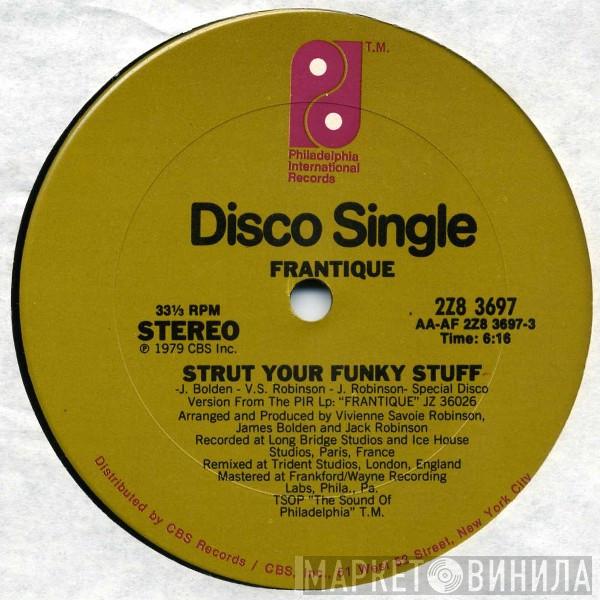 Frantique - Strut Your Funky Stuff / Getting Serious