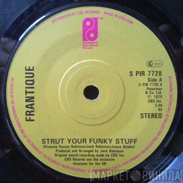 Frantique - Strut Your Funky Stuff