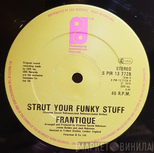 Frantique - Strut Your Funky Stuff