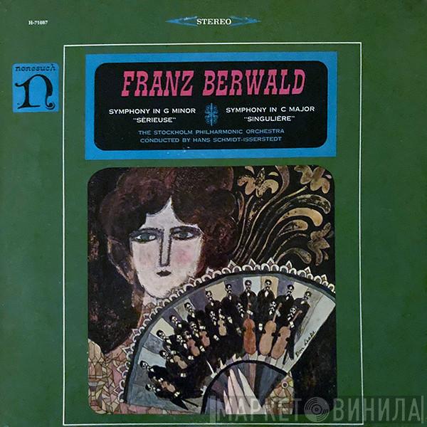 Franz Berwald, Stockholms Filharmoniska Orkester, Hans Schmidt-Isserstedt - Symphony In G Minor 