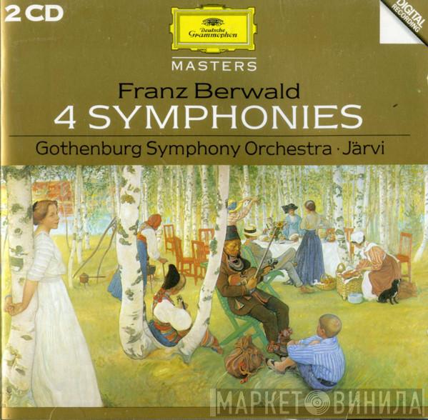 Franz Berwald, Göteborgs Symfoniker, Neeme Järvi - 4 Symphonies