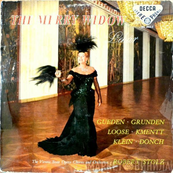 , Franz Lehár ∙ Hilde Güden ∙ Per Grundén ∙ Emmy Loose ∙ Waldemar Kmentt ∙ Peter Klein  , Karl Dönch  Robert Stolz  - The Merry Widow - Complete