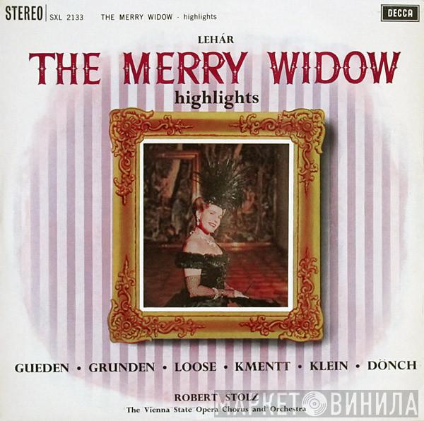 , Franz Lehár ∙ Hilde Güden ∙ Per Grundén ∙ Emmy Loose ∙ Waldemar Kmentt ∙ Peter Klein  , Karl Dönch  Robert Stolz  - The Merry Widow - Highlights