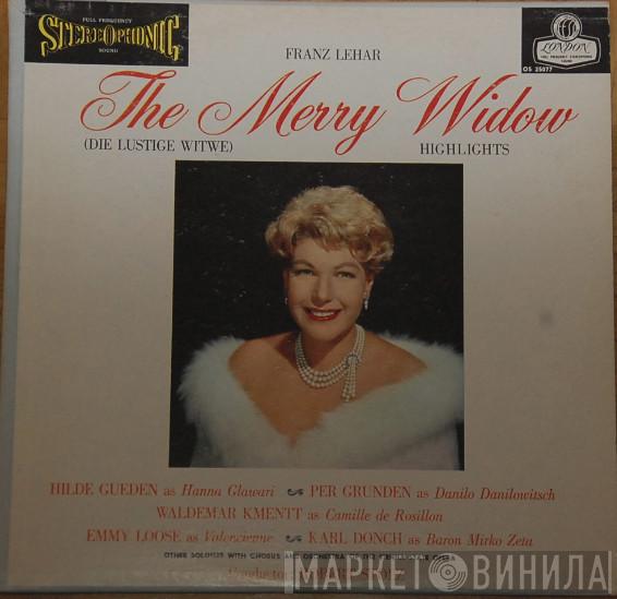 , Franz Lehár ∙ Hilde Güden ∙ Per Grundén ∙ Emmy Loose ∙ Waldemar Kmentt ∙ Peter Klein  , Karl Dönch  Robert Stolz  - The Merry Widow - Highlights