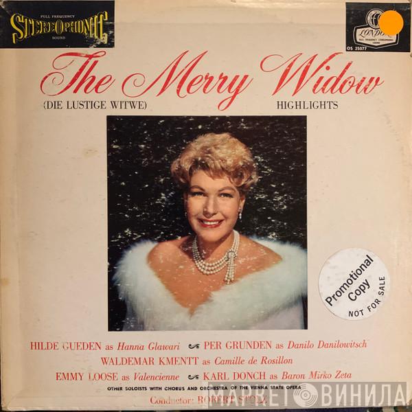 , Franz Lehár ∙ Hilde Güden ∙ Per Grundén ∙ Emmy Loose ∙ Waldemar Kmentt ∙ Peter Klein  , Karl Dönch  Robert Stolz  - The Merry Widow - Highlights