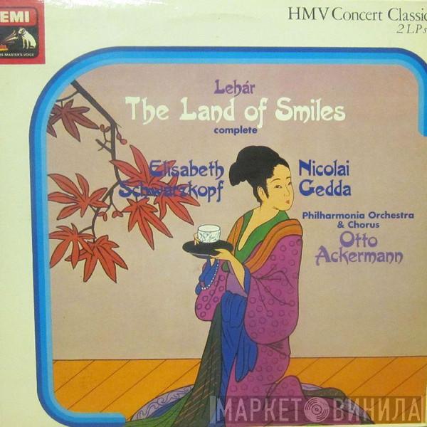 Franz Lehár, Elisabeth Schwarzkopf, Nicolai Gedda, Erich Kunz, Emmy Loose, Philharmonia Orchestra, Otto Ackermann - The Land Of Smiles
