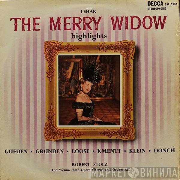 Franz Lehár, Hilde Güden, Per Grundén, Emmy Loose, Waldemar Kmentt, Peter Klein , Karl Dönch, Robert Stolz - The Merry Widow - Highlights