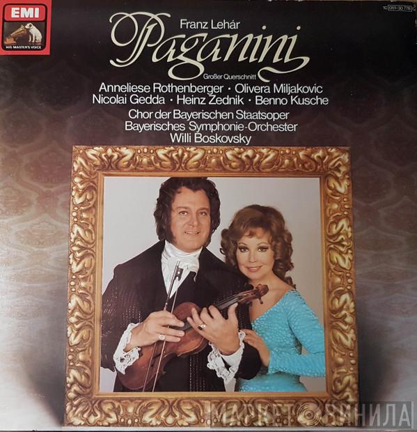 Franz Lehár - Paganini (Grosser Querschnitt)