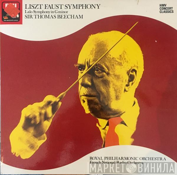 Franz Liszt, Édouard Lalo, Sir Thomas Beecham, The Royal Philharmonic Orchestra, Orchestre National De France - Faust Symphony / Symphony In G Minor