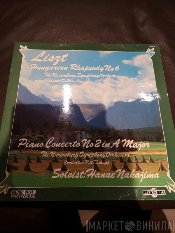 Franz Liszt, Nürnberger Symphoniker, Max Loy, Räto Tschupp - Hungarian Rhapsody No 6 / Piano Concerto No 2 In A Major