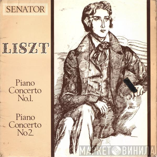 Franz Liszt, Raymond Trouard, L'Orchestre De L'Association Des Concerts Colonne, Eugène Bigot - Piano Concerto No.1. / Piano Concerto No 2.