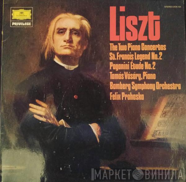 Franz Liszt, Tamás Vásáry - Klavierkonzerte / Franziskus-Legende / Paganini-Etüde Nr. 2