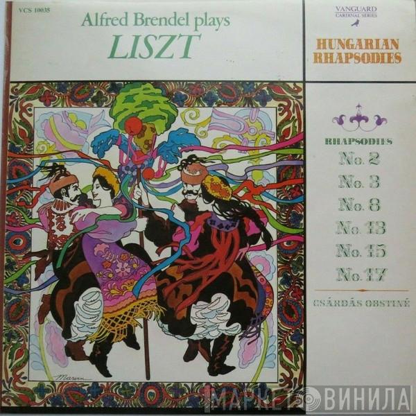 Franz Liszt, Alfred Brendel - Alfred Brendel Plays Liszt (Hungarian Rhapsodies)